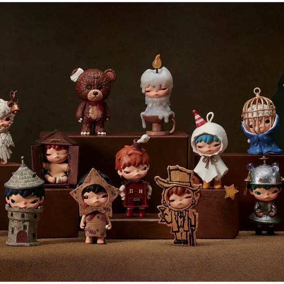 POP MART Sunny Doll - Hirono Shelter Series Confirmed Figure in Open Box BNWT - Picture 5 of 6